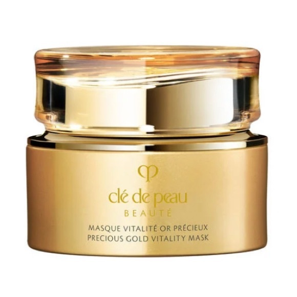 Cle De Peau Precious Gold Vitality Mask NIB 75ml 2.7oz